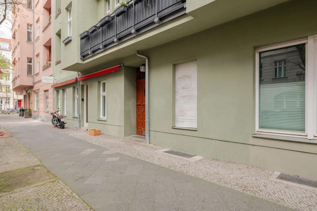 Tolles Apartment Im Helmholz-Kiez Prenzlauer Berg Berlin Exterior photo